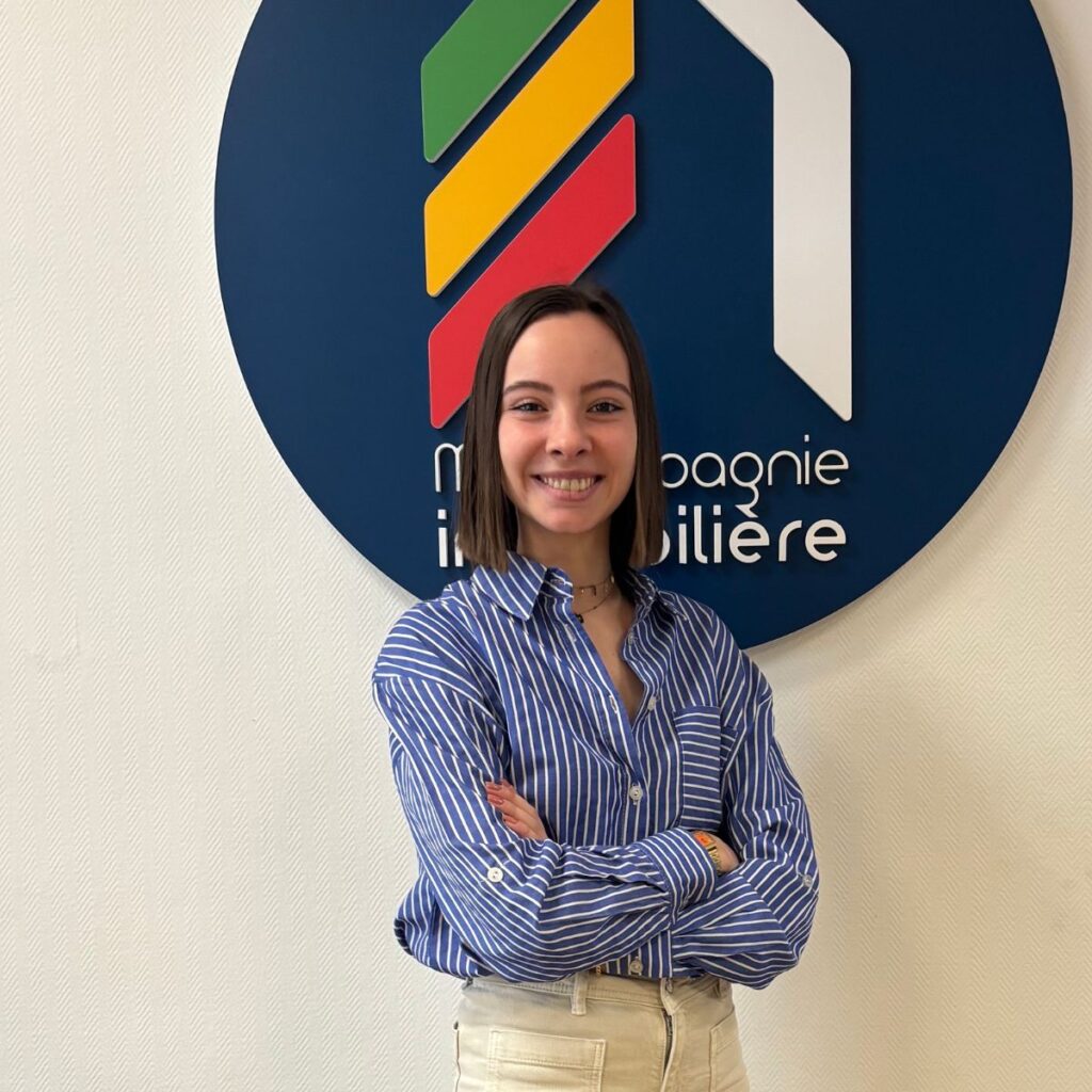 Tess Naullet chargée commerciale et administrative agence immobilière Les Herbiers Ma Compagnie Immobilière