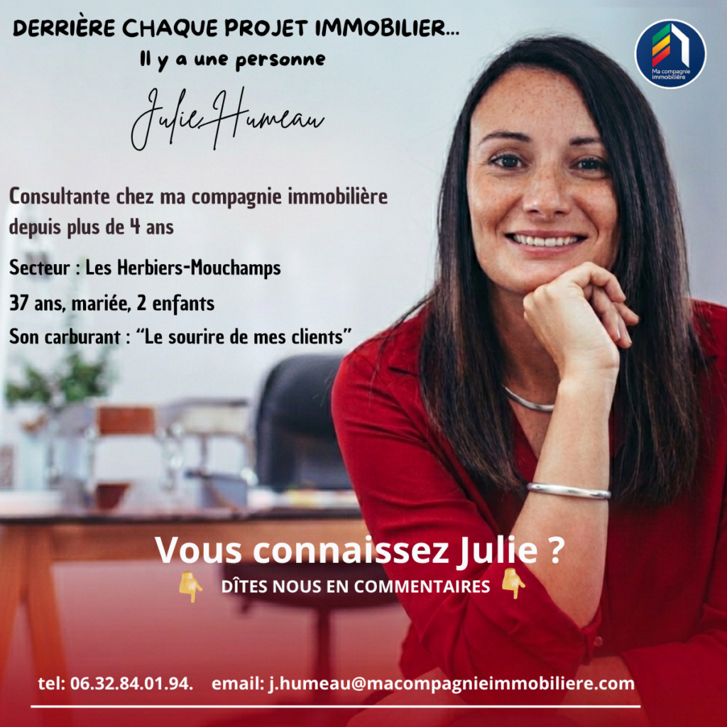 consultante immobilier les herbiers