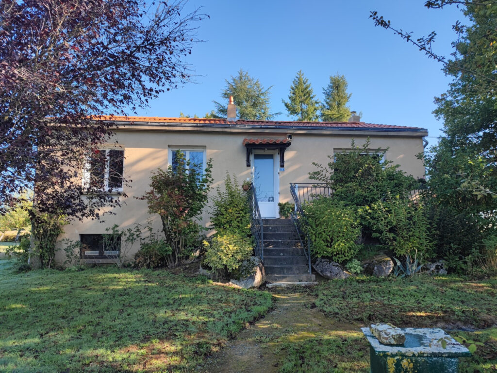 maison à vendre Les Herbiers 86 m2 terrain 2700 m2 3 chambres campagne