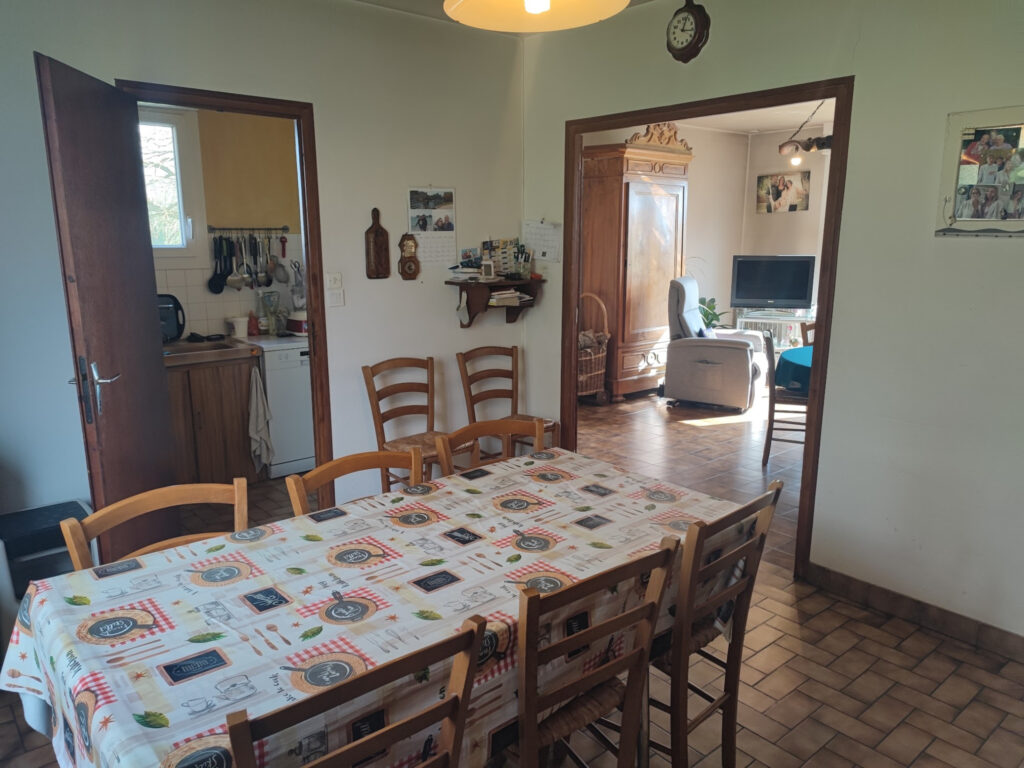 maison à vendre Les Herbiers cuisine équipée