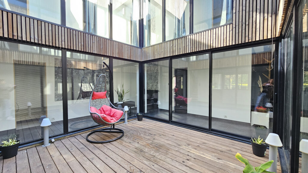 Maison à vendre Les Herbiers avec son Patio