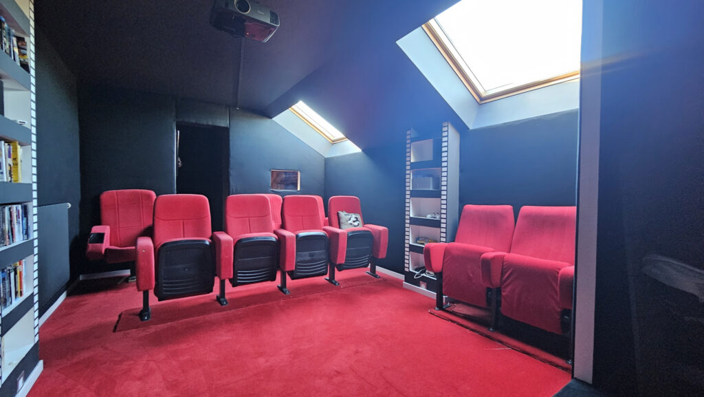 Maison à vendre Les Herbiers salle de cinéma