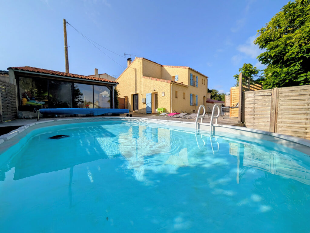 maison à vendre Les Herbiers avec piscine