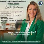 Camille Gendronneau consultante immobilier Les Herbiers Ma Compagnie Immobilière