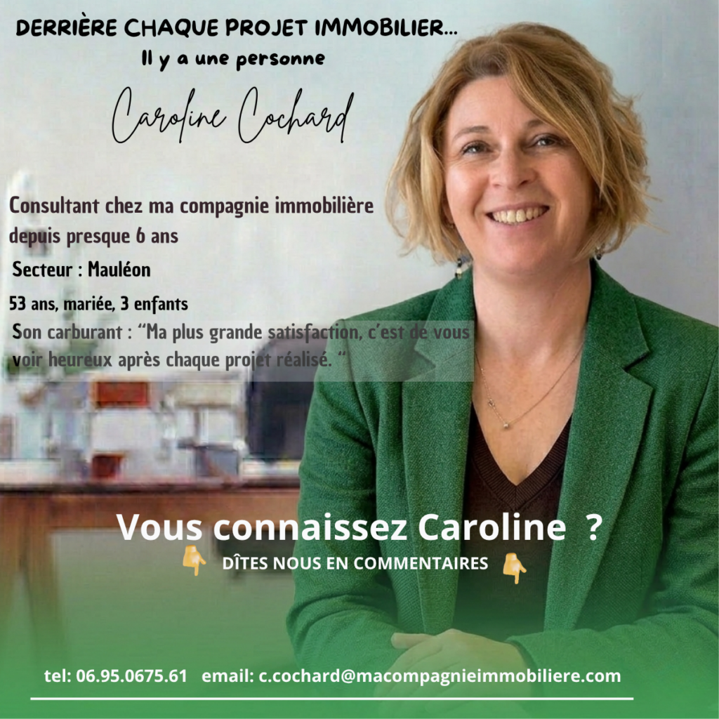 consultante immobilier mauléon caroline cochard