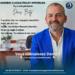 consultant immobilier Les Herbiers Denis Baty