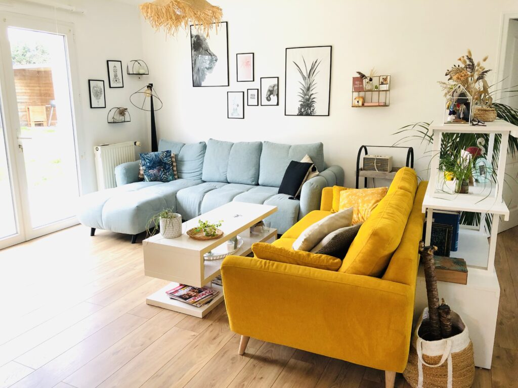 Salon maison les-herbiers