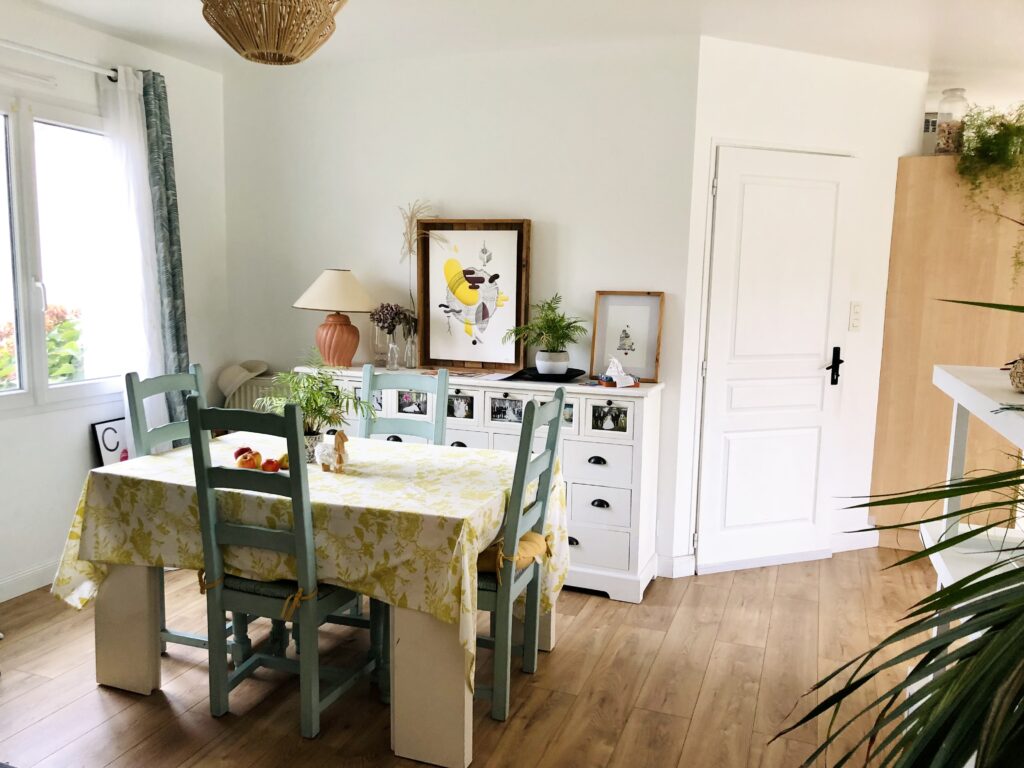 salle à manger maison les herbiers