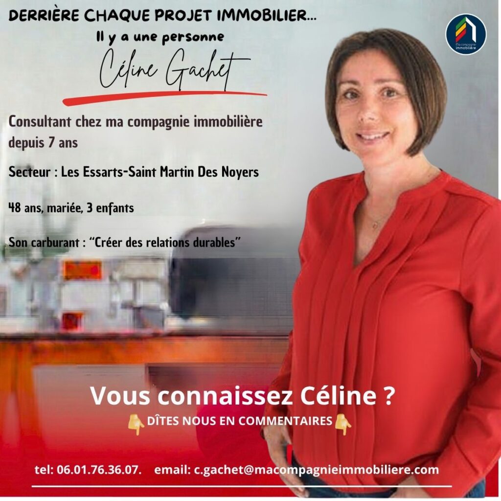 consultante immobilier les essarts celine gachet
