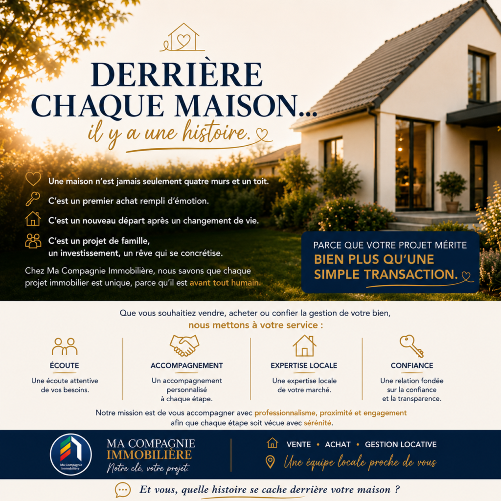 Accompagnement immobilier personnalisé