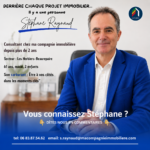 Stéphane Raynaud, consultant immobilier aux Herbiers chez Ma Compagnie Immobilière