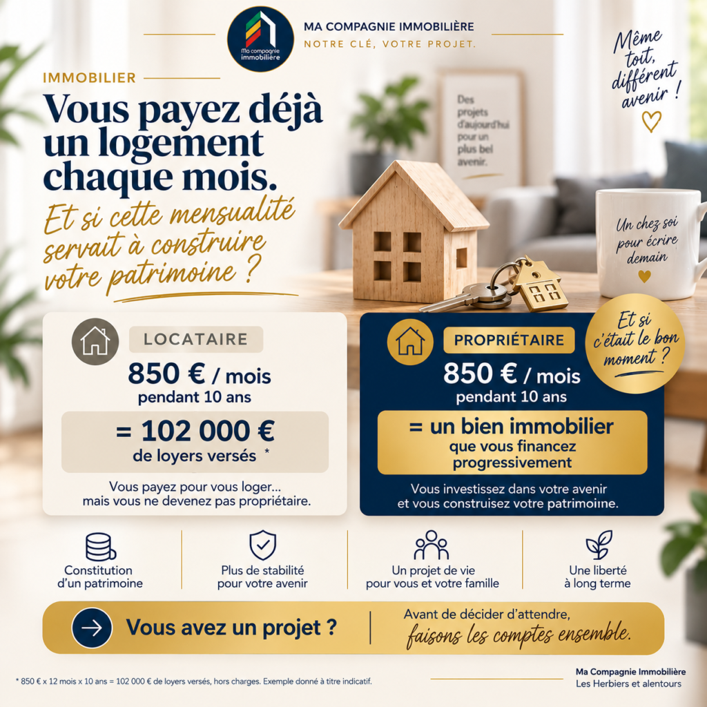 Devenir propriétaire : comparer son loyer avec un projet d’achat immobilier