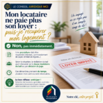Loyer impayé : un propriétaire peut-il récupérer son logement ?
